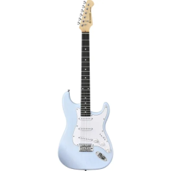 Donner DST-80 Electric Guitar Package Sonic Blue